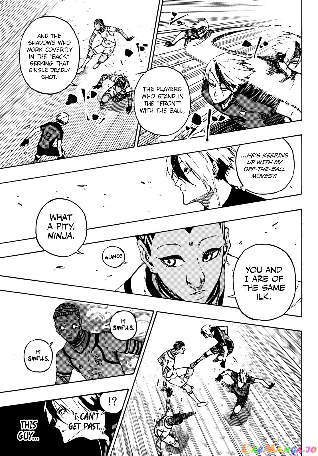 Blue Lock Chapter 114 image 07